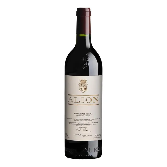 Caja De 6 Vino Tinto Alion Tempranillo 750 Ml