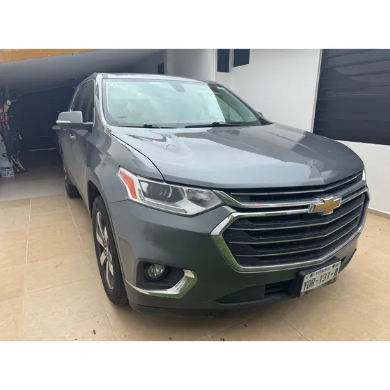 Chevrolet Traverse 3.6 Lt Piel At