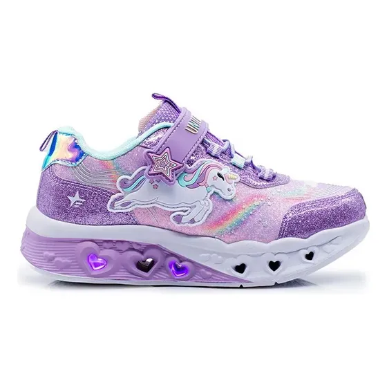 Footy Zapatillas Kids -  Super Unicorn Lila 