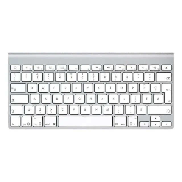 Teclado Apple Wireless Keyboard A1314 Inalámbrico