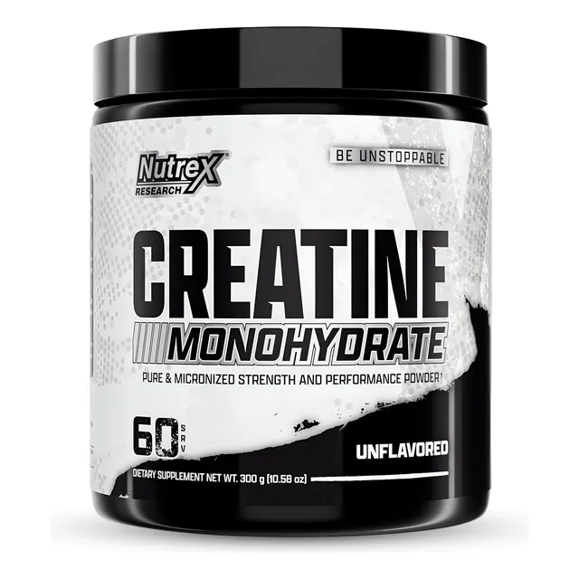 Creatina Monohidratada 300 Gr Nutrex