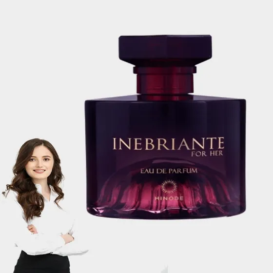 Inebriante Feminino Adocicado Sedutor Eau De Parfum 100ml Original & Autentico