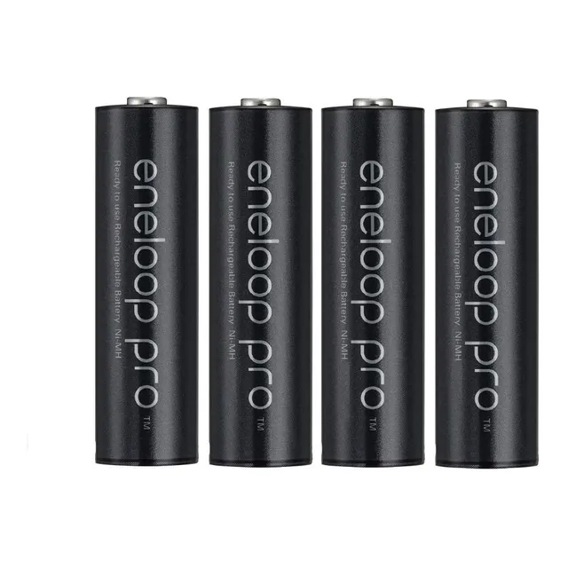 Baterias Recargables Panasonic Eneloop Pro (4 Aaa) Alta Cap