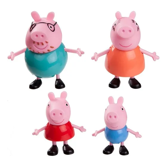 Peppa Pig Y Su Familia Hasbro