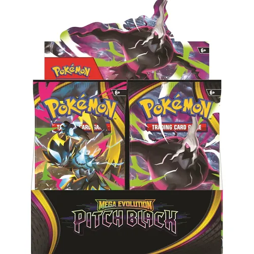 新品未開封 ポケモンカード PITCH BLACK ETB 英語版 海外限定 Pokémon