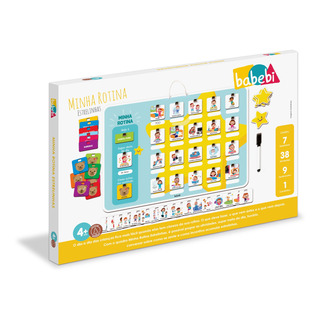 Quadro De Incentivo Infantil Minha Rotina Estrelinhas Babebi Quadro De Incentivo Infantil Minha Rotina Estrelinhas Babebi