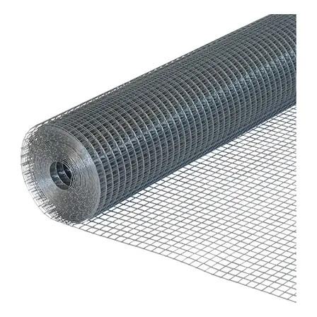 Malla Jardín Soldada Galvanizada 1/2 X 90cm X 10 Mts Largo
