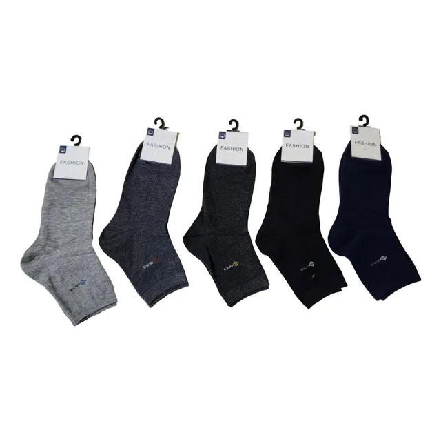 Pack X5 Medias Calcetines Unisex - Colores Variados
