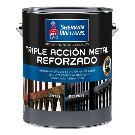 Anticorrosivo Triple Acción Metal Reforzado Convertidor De Oxido 1 Galon Sherwin Williams