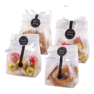 Bolsas Plástico Translúcido Para Galletas Candy Snack 100pzs Bolsas Plástico Translúcido Para Galletas Candy Snack 100pzs