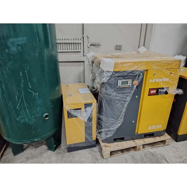 Compresor Industriales De Tornillo 20 Hp