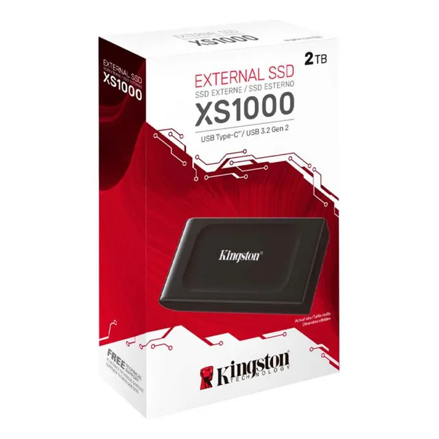 Unidad En Estado Sólido Externa Xs1000, 2tb, Usb 3.