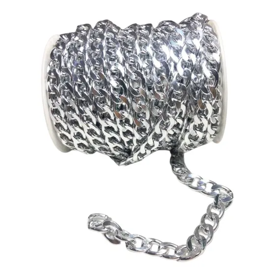 Cadena Para Bolso#3 Dorada Y Plateada Pack 2 Metros