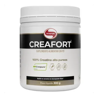 Vitafor | Creatina Creapure 300gr | Creafort | 100% Pura Vitafor | Creatina Creapure 300gr | Creafort | 100% Pura