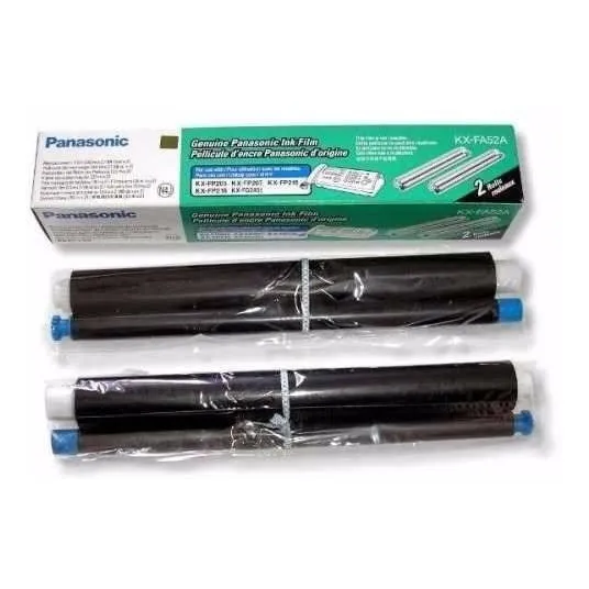 Film Fax Panasonic Series Kx-fa52a Film Fax Kx-fa52a Unitari