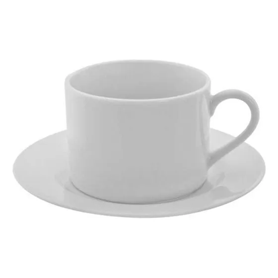 Taza De Te + Plato De Plastico Polimero Sublimable Sublimar