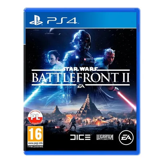 Battlefront 2 Star Wars Playstation 4 Ps4 Day One