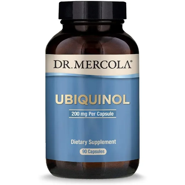 Ubiquinol 200 Mg Dr. Mercola 90 Capsulas