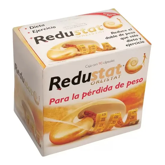 Redustat Orlistat Liomont 60 Mg 90 Cap Sabor Sin Sabor