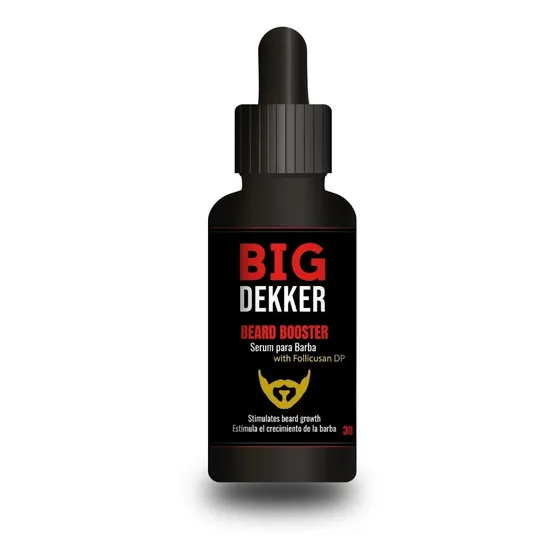 Serum Para Crecimiento De Barba Big Dekker 30 Ml