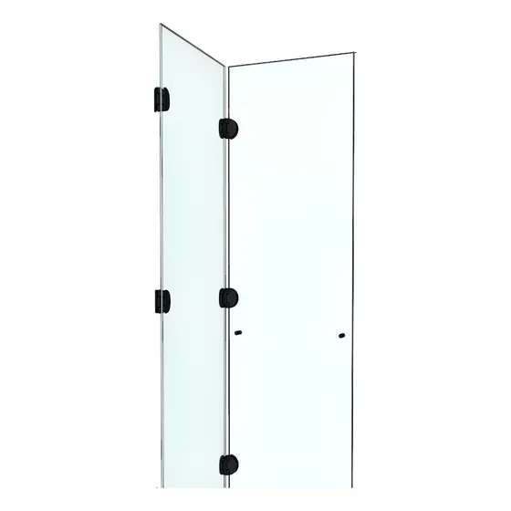 Kit Box Flex 1,20 X 2,00 Black - Original Ideia Glass