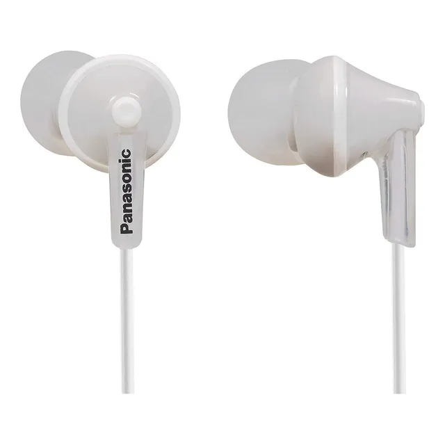 Panasonic Rp-hje125e-w - Audífonos De Diseno Ergofit