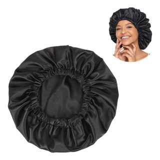 Gorro De SatĂn Para Dormir Y Proteger El Cabello Doble Capa Gorro De SatĂn Para Dormir Y Proteger El Cabello Doble Capa