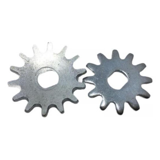 4 X 2x 3t/4t Gato Horizontal Engranaje Socket Diente 4 X 2x 3t/4t Gato Horizontal Engranaje Socket Diente