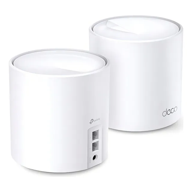 Sistema Wifi Mesh Tp-link Deco X10 Gigabit Wifi6 Pack X2