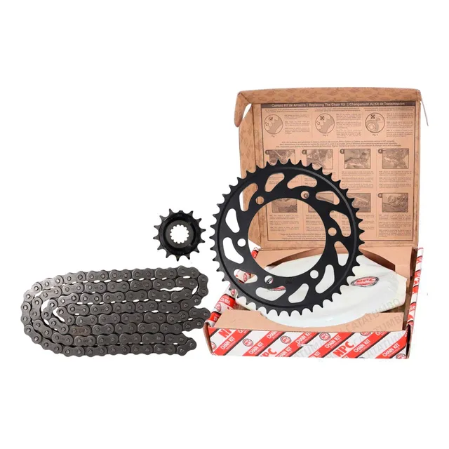 Kit De Arrastre Para Yamaha Yzf R3 ( Catalina Piñon Cadena )