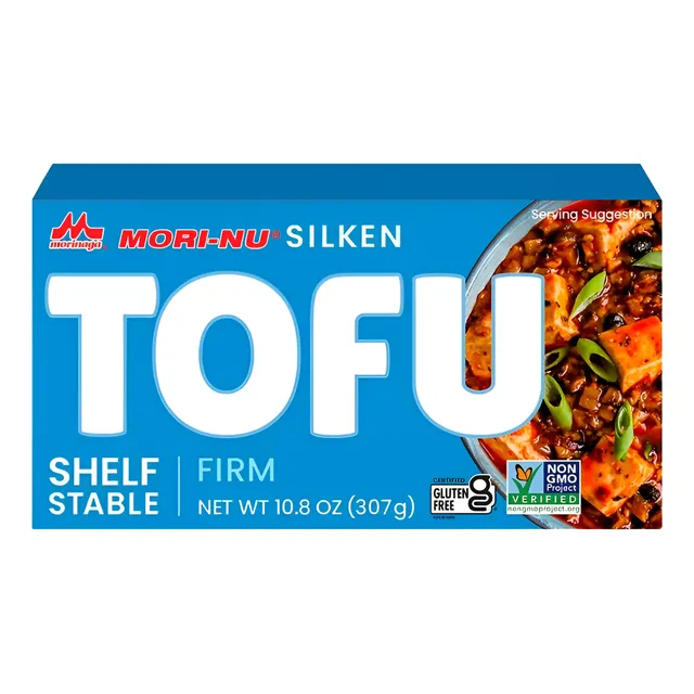 Tofu Morinaga Azul Firme 307g Caja Cartón