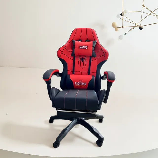 Silla Gamer Marvo Ch25 Spiderman Venom Wolverine Cptn Americ