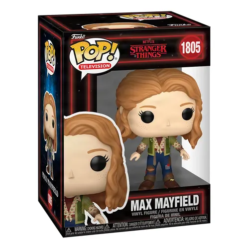 Funko Pop Stranger Things 806 Max Outfit | Frete grátis