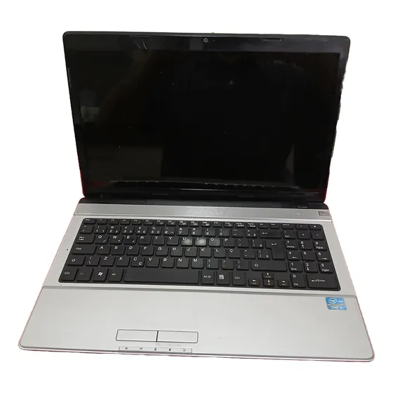 Notebook Daten I5 Modelo Dt02m5 Número De Série 00325714