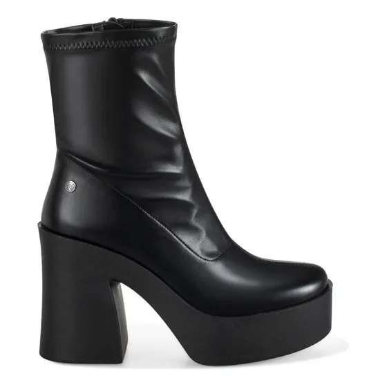 Weide Botas De Mujer Tacón Alto Grueso Moda Elegante Botines