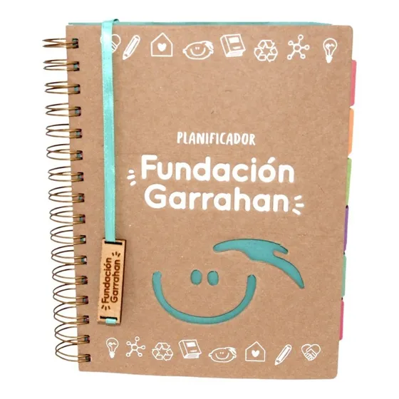 Eco Planificador Agenda Perpetua - Fundación Garrahan