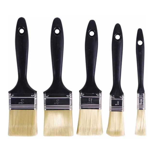 Brocha Profesional De Pintura Cerdas Naturales Para Pintar