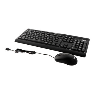 Klip Xtreme - Combo Teclado+mouse C/cable Usb Kck-251s Klip Xtreme - Combo Teclado+mouse C/cable Usb Kck-251s