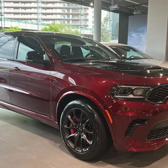 Dodge Durango 2026 Durango Hellcat Srt Road Predator Edition 2026