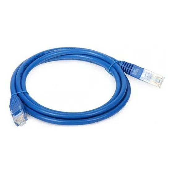 Cabo De Rede Cat5 1,8 Metros 1,8m Patch Cord Rj45 Lan