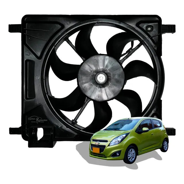 Motoventilador Chevrolet Spark Gt, Beat