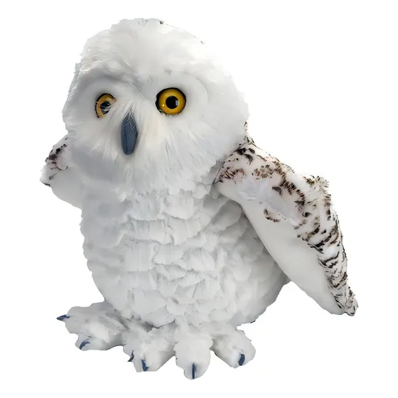 10957 Lechuza Blanca Peluche Wild Republic Cuddlekins Color Blanco