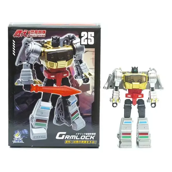 Figura Grimlock Mech Fanstoys 25