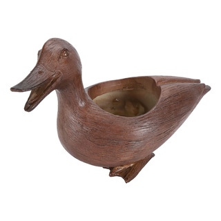 Maceta Con Forma De Pato, Exquisita Maceta Con Forma De Anim Maceta Con Forma De Pato, Exquisita Maceta Con Forma De Anim
