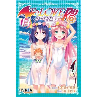 To Love Ru Darkness 14 (comic), De Saki Hasemi. Editorial Ivrea España, Tapa Blanda En Español To Love Ru Darkness 14 (comic), De Saki Hasemi. Editorial Ivrea España, Tapa Blanda En Español