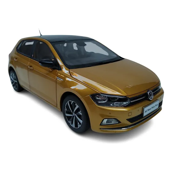 Miniatura Volkswagen Polo Tsi 1:18 N.gol Passat Jetta Golf