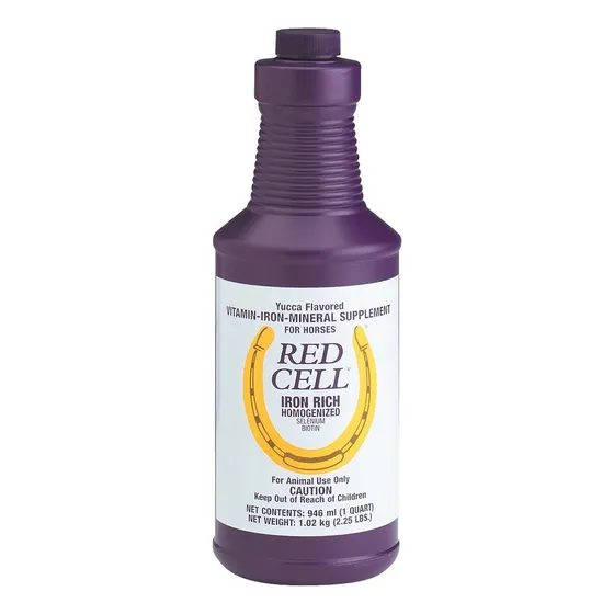 Red Cell 946 Ml Para Caballos