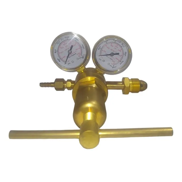 Regulador De Gas Inerte De Alta Presion Cga-580 3000 Psi