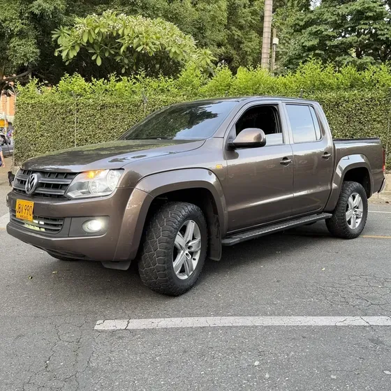 Volkswagen Amarok 2017 2.0 Trendline 177cv 4x4 At