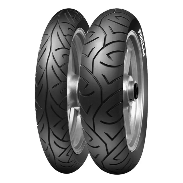 Par Pneus 110/70-17 E 140/70-17 Sport Demon Pirelli Uso S/c